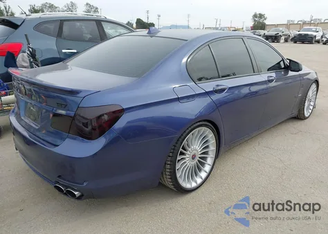 2011 BMW 750I from USA, damaged, VIN WBAKA8C54BC446890